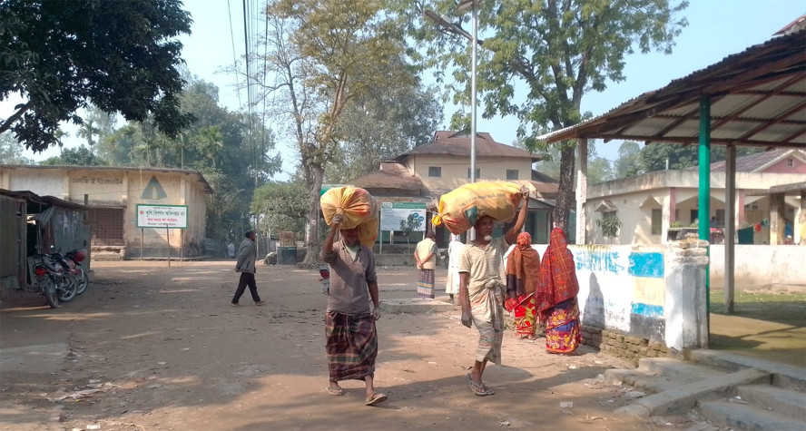 ভাগ্য বদলায় না কুড়িগ্রামের মানুষের