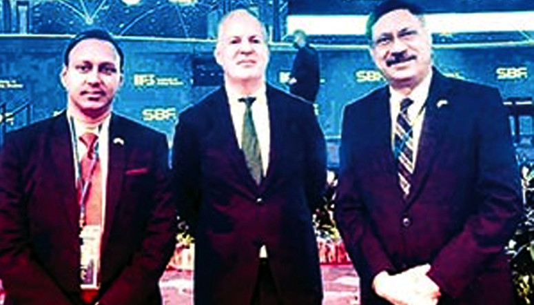 অ্যামচেম প্রতিনিধি দলের এসজি৬০ সম্মেলনে অংশগ্রহণ